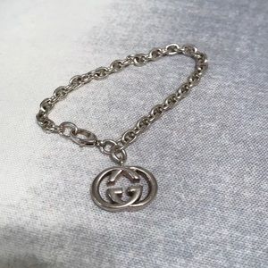 Gucci silver bracelet